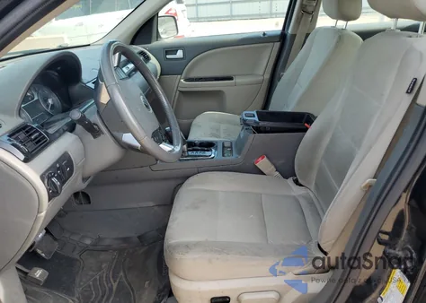 2008 Mercury Sable Luxury from USA, damaged, VIN 1MEHM40W68G613776